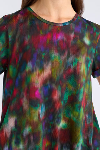 Elk Haki Dress - Jord Print [sz:size 16]