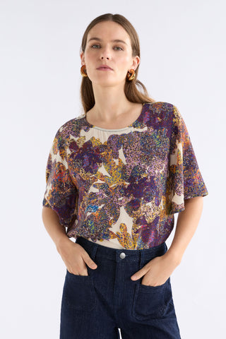Elk Aube Top - Lantis Print [sz:size 14]