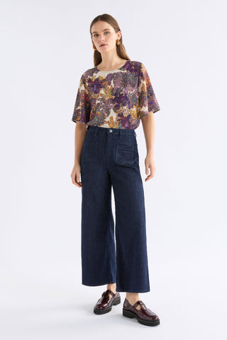 Elk Aube Top - Lantis Print [sz:size 14]