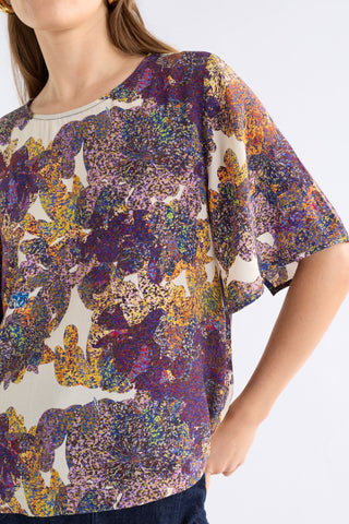 Elk Aube Top - Lantis Print [sz:size 14]