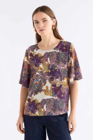Elk Aube Top - Lantis Print [sz:size 14]