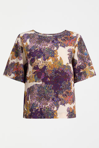 Elk Aube Top - Lantis Print [sz:size 14]
