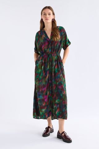 Elk Malo Shirt Dress - Jord Print [sz:large / Xl]