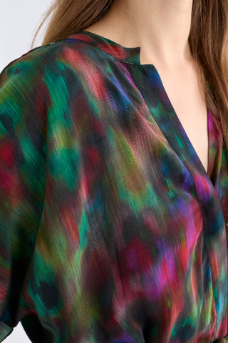 Elk Malo Shirt Dress - Jord Print [sz:large / Xl]
