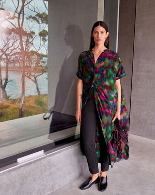 Elk Malo Shirt Dress - Jord Print [sz:large / Xl]