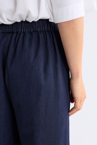Elk Albez Pant - Dark Blue Denim [sz:size 12]