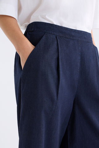 Elk Albez Pant - Dark Blue Denim [sz:size 12]