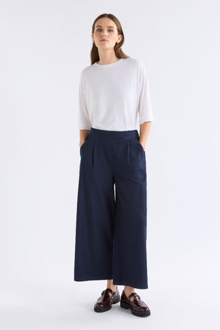 Elk Albez Pant - Dark Blue Denim [sz:size 12]