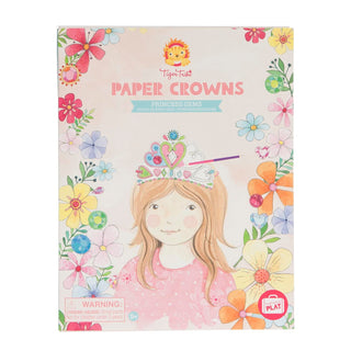 Tiger Tribe Paper Crowns Princess Gems 