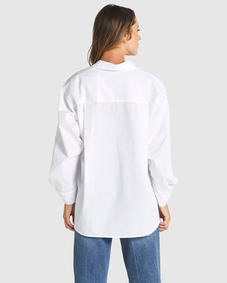 Fate & Becker  Shirt Melody - White [sz:size 10]
