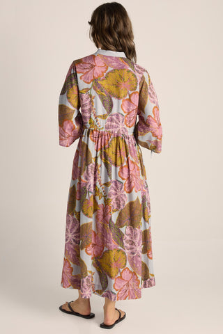 Fate & Becker Botanica Dress - Leaf Print [sz:size 12]