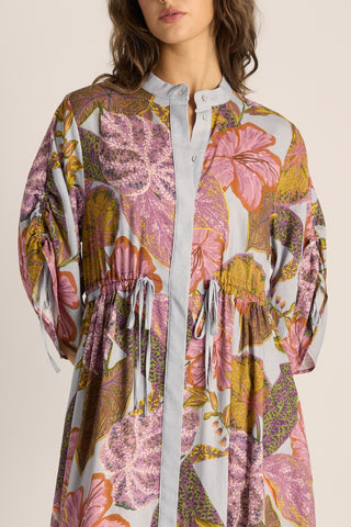 Fate & Becker Botanica Dress - Leaf Print [sz:size 12]