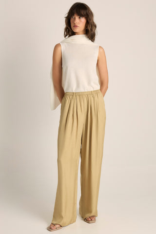 Fate & Becker Kora Cape Top- Cream [sz:xs]