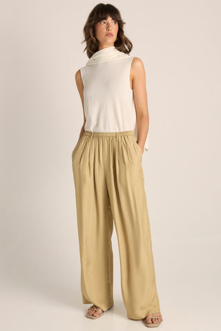 Fate & Becker Kora Cape Top- Cream [sz:xs]