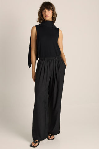 Fate & Becker Kora Cape Top - Black [sz:xs]
