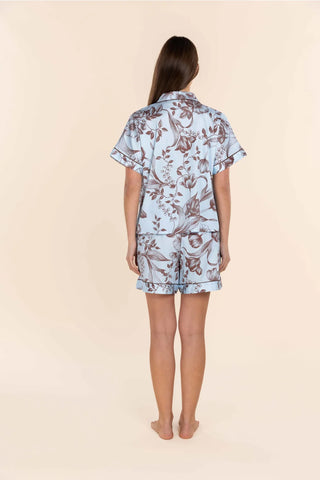 Gingerlilly Domenica  Cotton Sateen Short Set [sz:small]