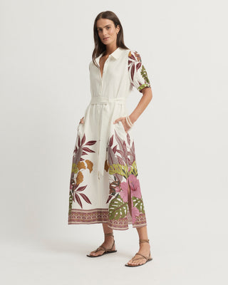 Yarra Trail Botanical Dress [sz:size 12]
