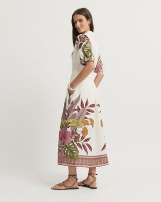 Yarra Trail Botanical Dress [sz:size 12]