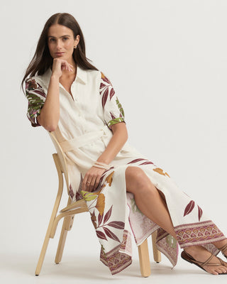 Yarra Trail Botanical Dress [sz:size 12]