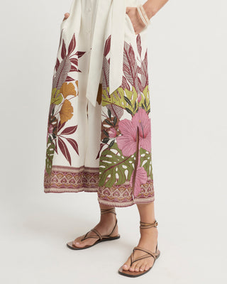 Yarra Trail Botanical Dress [sz:size 12]