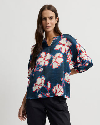 Yarra Trail Cannes Blouse [sz:size 12]