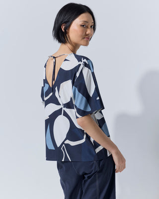 Marco Polo Two Way Canopy Top - Blue Canopy [sz:size 8]