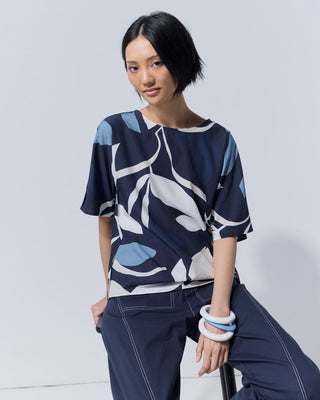 Marco Polo Two Way Canopy Top - Blue Canopy [sz:size 8]