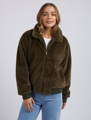 Foxwood Bomber Nora Khaki [sz:small]