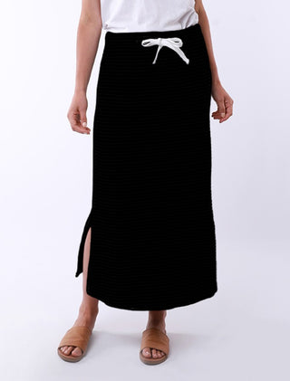 Elm Skirt Travel Black [sz:size 10]