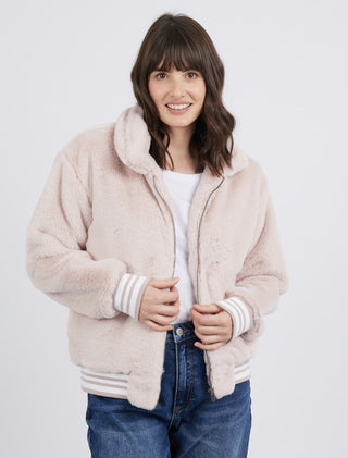 Foxwood Bomber Nora Soft Pink [sz:small]