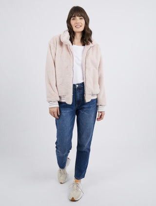 Foxwood Bomber Nora Soft Pink [sz:small]