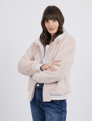 Foxwood Bomber Nora Soft Pink [sz:small]