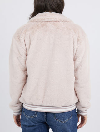 Foxwood Bomber Nora Soft Pink [sz:small]