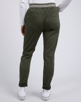 Elm Jogger Margo Khaki [sz:size 8]