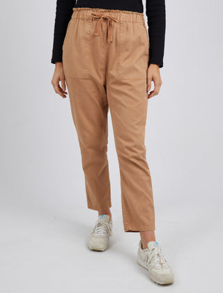 Elm Pant Anna Butterscotch - Pink Poppies 