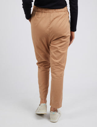 Elm Pant Anna Butterscotch - Pink Poppies 