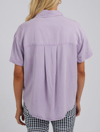 Elm Shirt Bliss Washed Perriwinkle [sz:size 10]