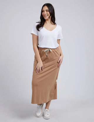 Elm Skirt Travel Mocha [sz:size 16]