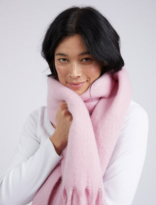 Elm Scarf Comfy Pink