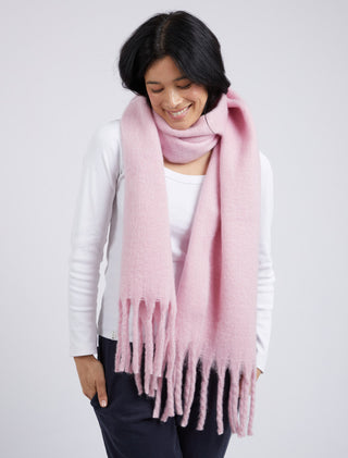 Elm Scarf Comfy Pink