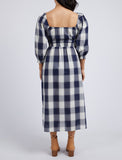 Elm Dress Cedar Check [sz:size 10]