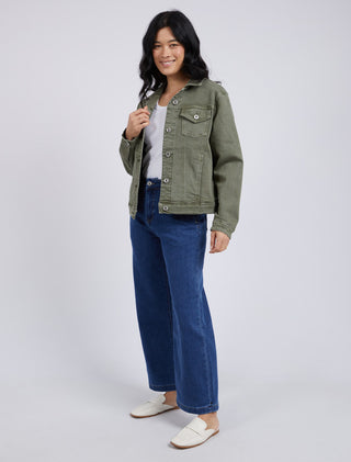 Elm Jacket Tilly Clover [sz:size 10]