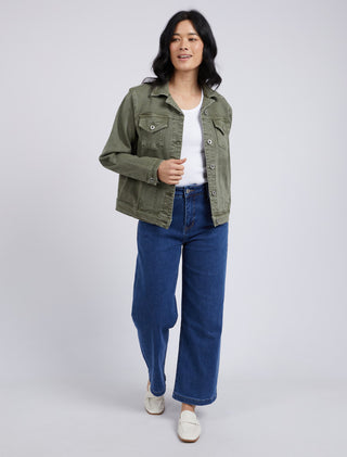 Elm Jacket Tilly Clover [sz:size 10]