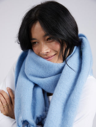 Elm Scarf Comfy Blue