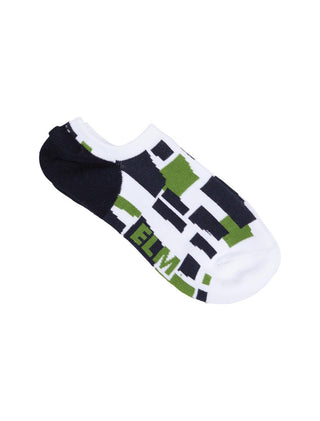 Elm Socks No Show 2pc - Valley