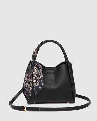 Louenhide Steffie Mini Tote Bag - Black