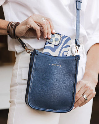 Louenhide Parker Phone Crossbody - Navy 