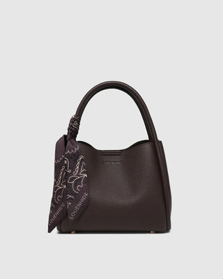 Louenhide Steffie Mini Tote Bag - Chocolate