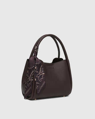 Louenhide Steffie Mini Tote Bag - Chocolate