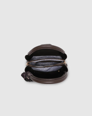 Louenhide Steffie Mini Tote Bag - Chocolate